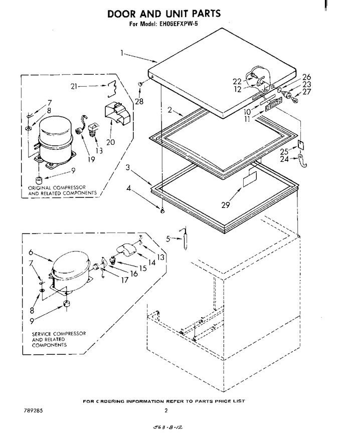 Diagram for EH06EFXPW5