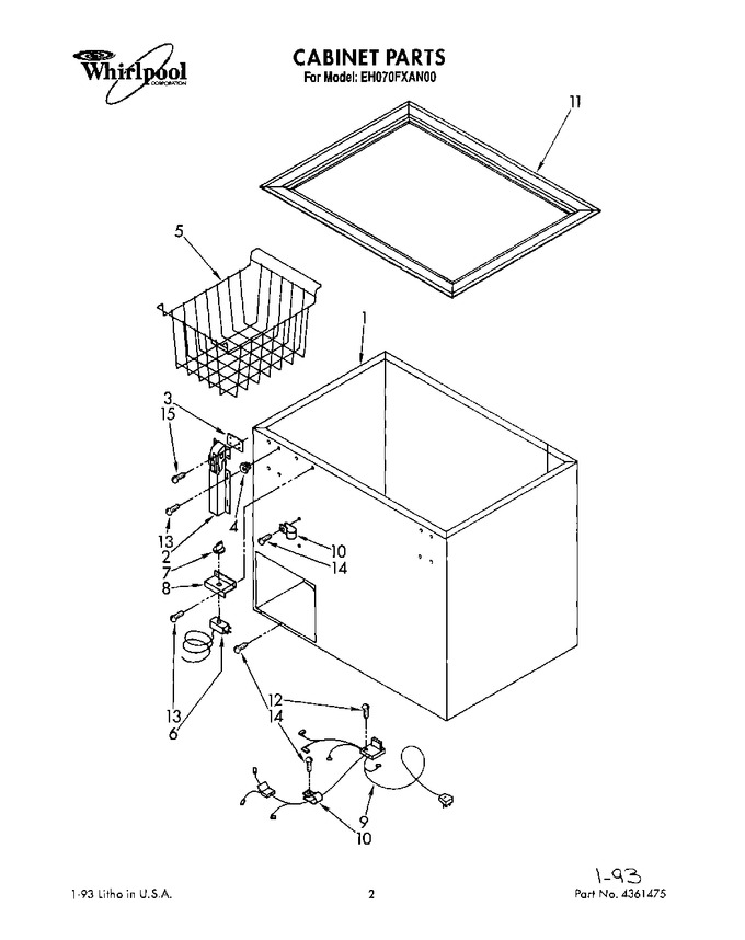 Diagram for EH070FXAN00