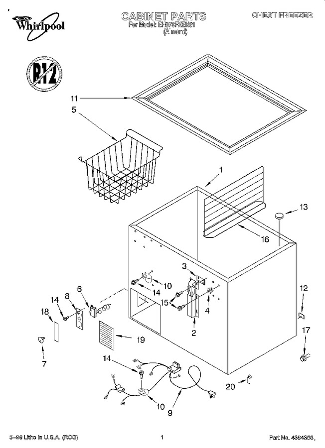 Diagram for EH070FXEN01