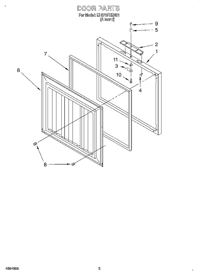 Diagram for EH070FXEN01