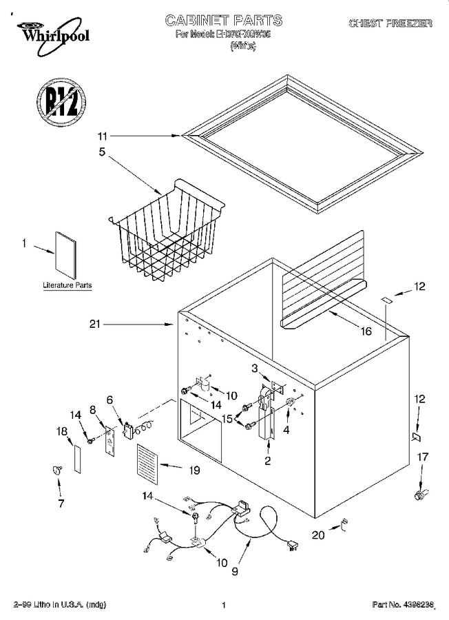 Diagram for EH070FXGW05