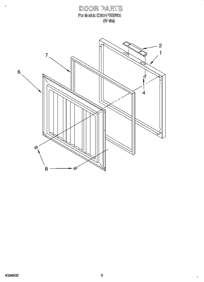 Diagram for EH070FXGW06