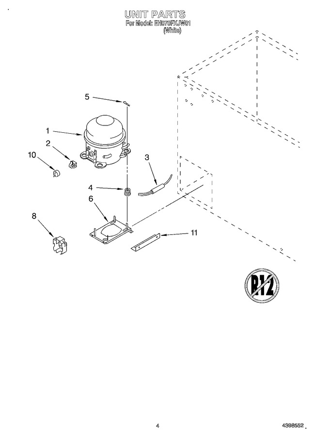 Diagram for EH070FXJW01