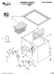 Diagram for 01 - Cabinet Parts