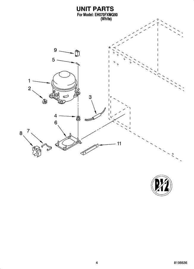 Diagram for EH070FXMQ00