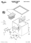 Diagram for 01 - Cabinet Parts