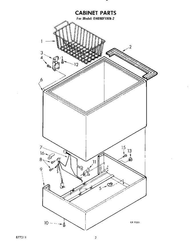 Diagram for EH090FXKN2