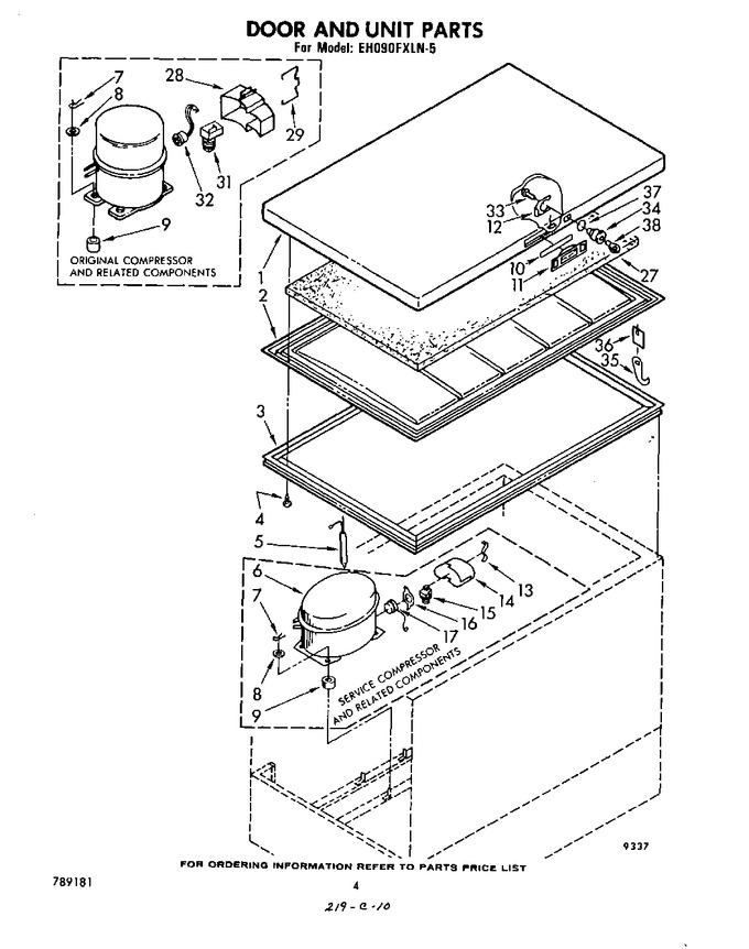 Diagram for EH090FXLN5