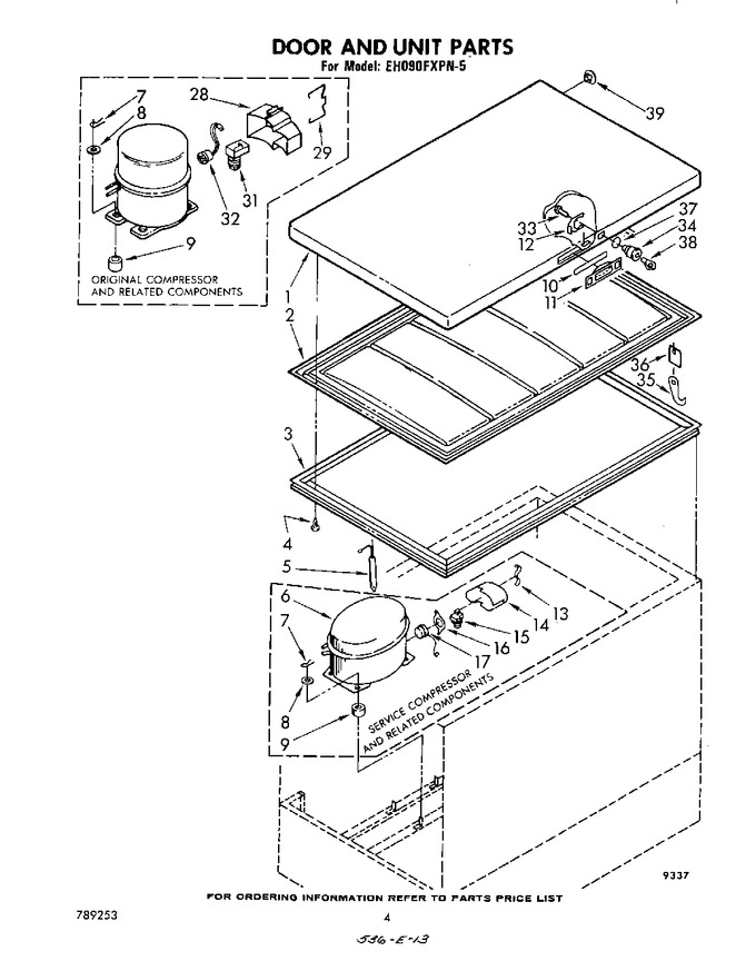 Diagram for EH090FXPN5