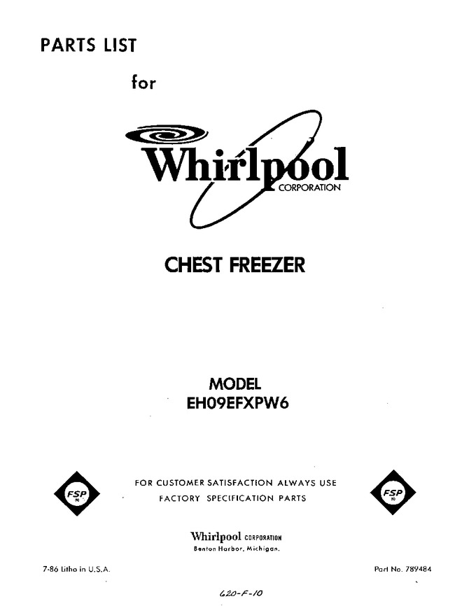 Diagram for EH09EFXPW6