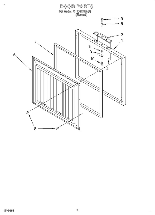 Diagram for EH100FXDN00