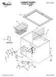 Diagram for 01 - Cabinet Parts