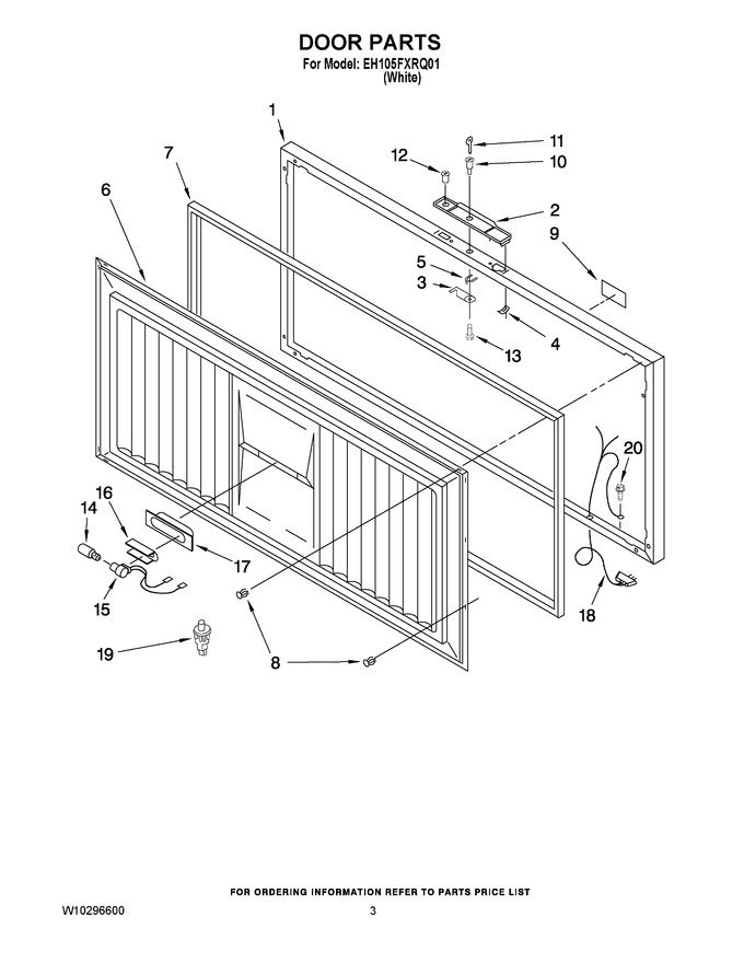 Diagram for EH105FXRQ01