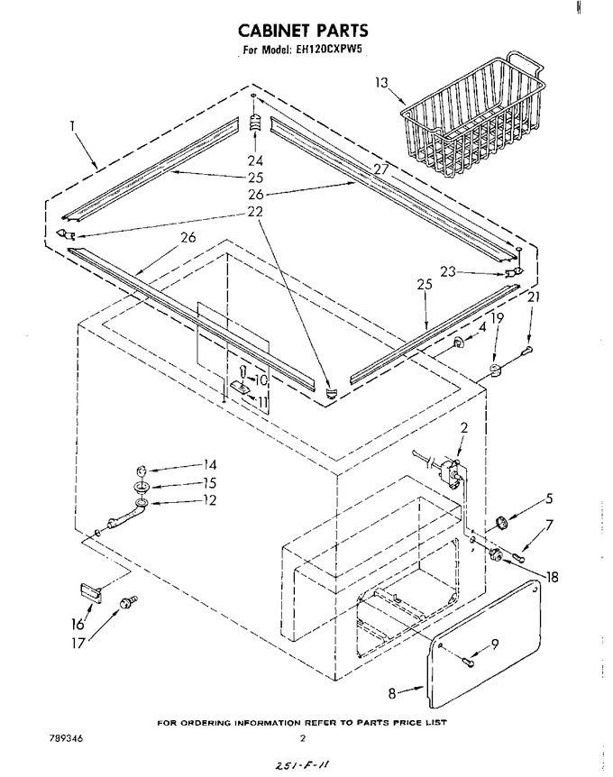 Diagram for EH120CXPW5