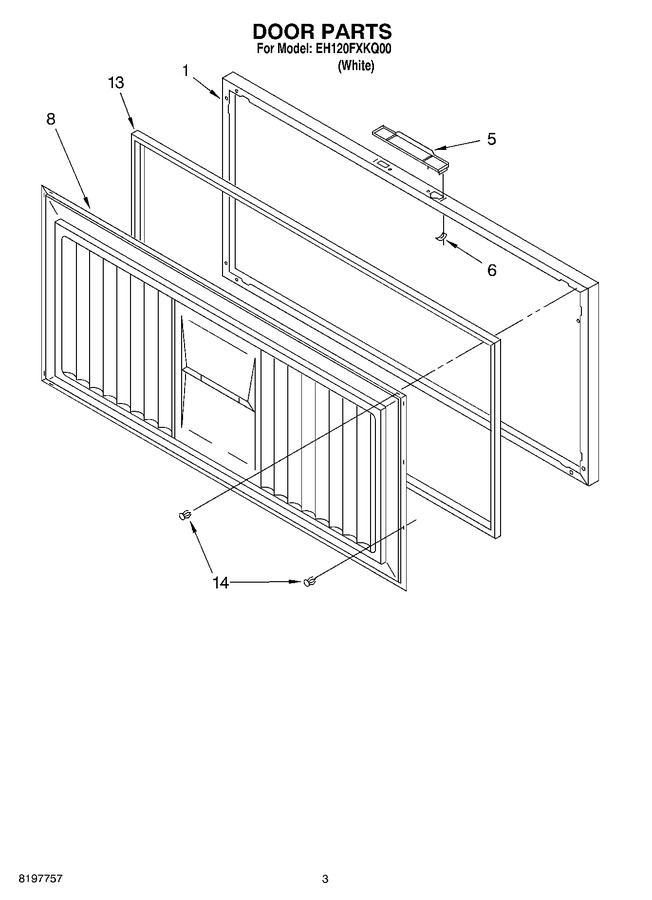 Diagram for EH120FXKQ00