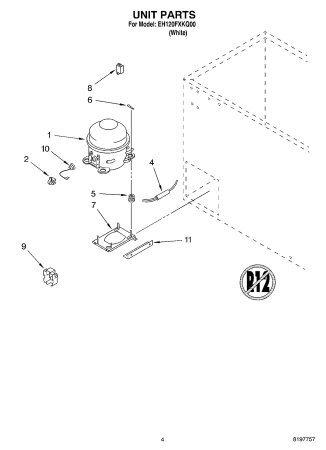 Diagram for EH120FXKQ00