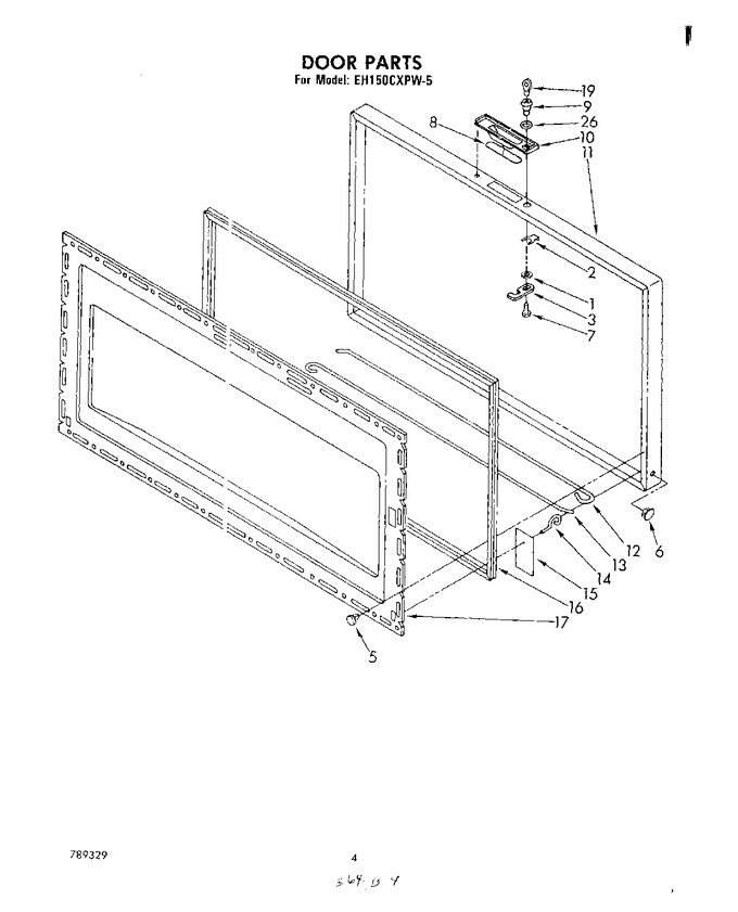 Diagram for EH150CXPW5