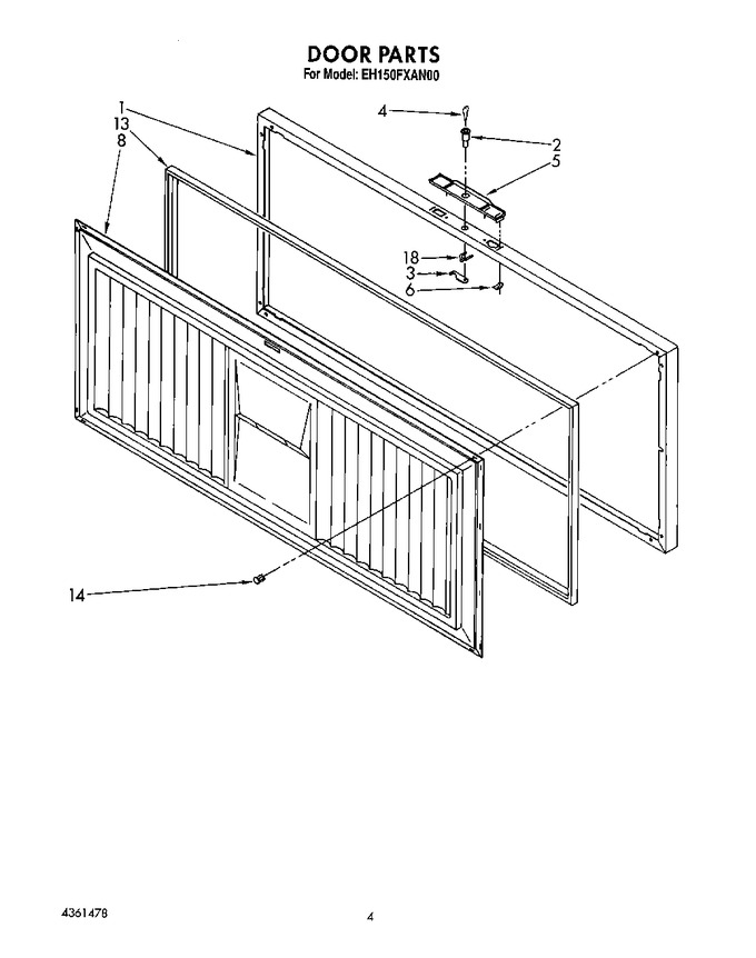 Diagram for EH150FXAN00