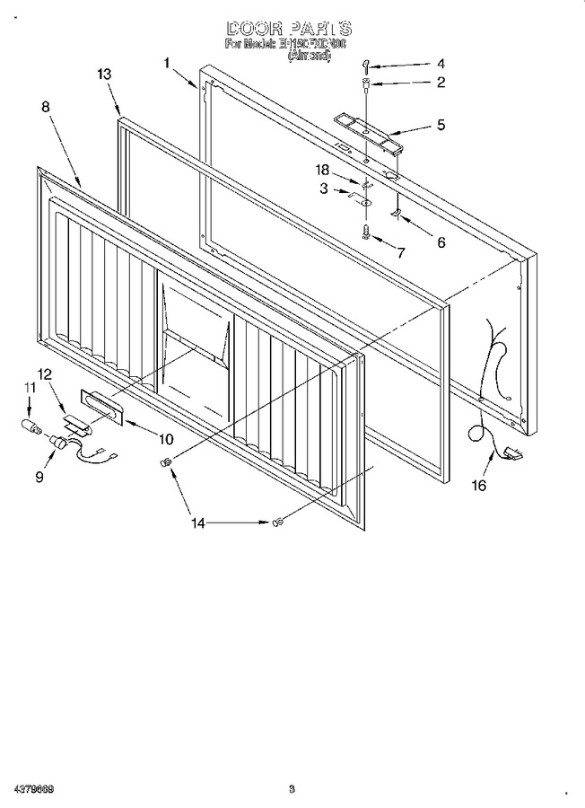 Diagram for EH150FXDN00