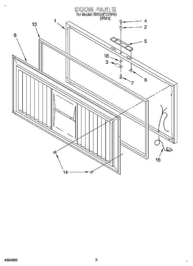 Diagram for EH150FXGW00