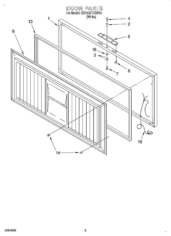 Diagram for EH150FXGW06