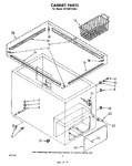 Diagram for 02 - Cabinet, Lit/optional