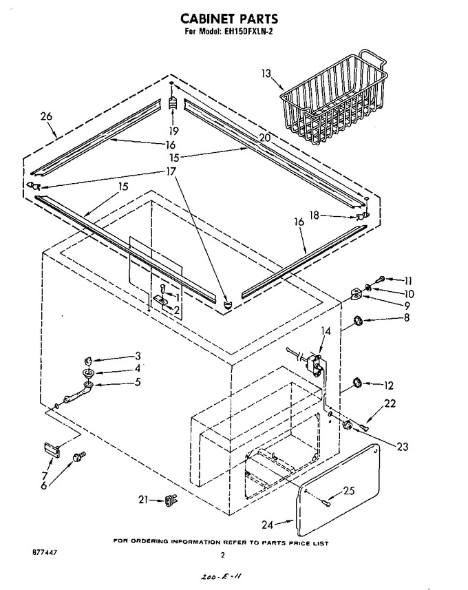 Diagram for EH150FXLN2