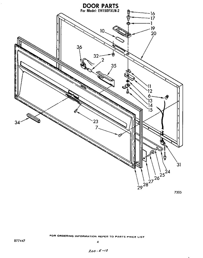 Diagram for EH150FXLN2