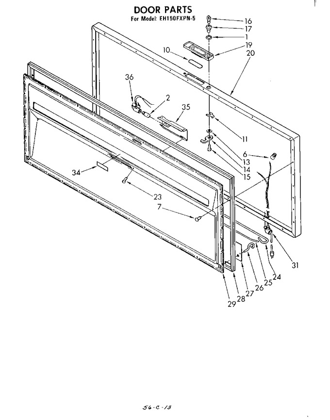 Diagram for EH150FXPN5