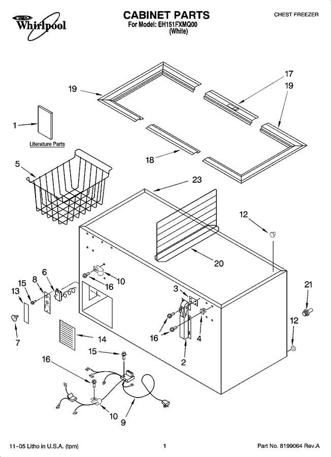 Diagram for EH151FXMQ00