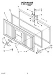 Diagram for 02 - Door Parts