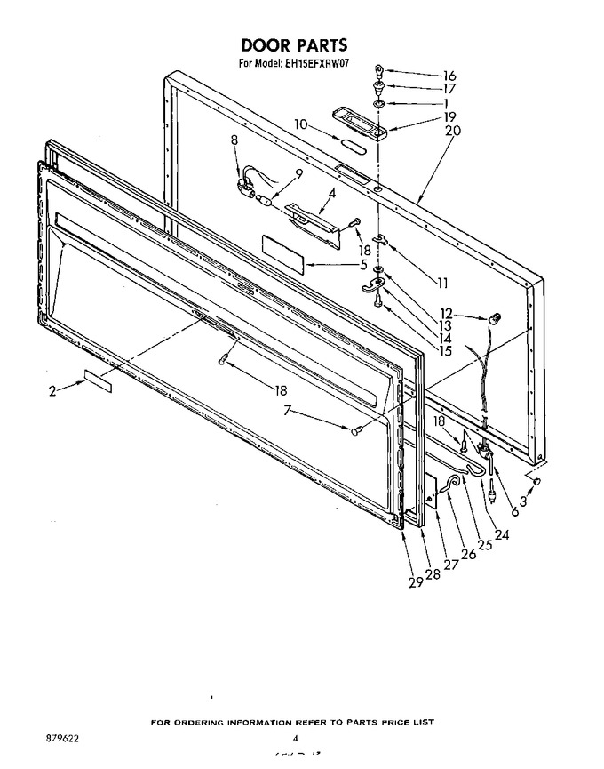 Diagram for EH15EFXRW07