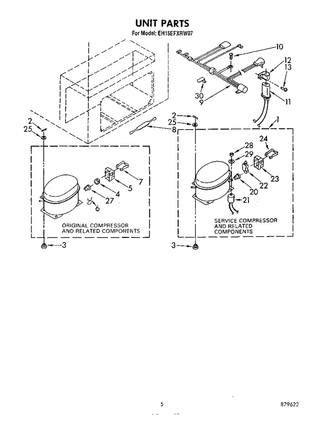 Diagram for EH15EFXRW07