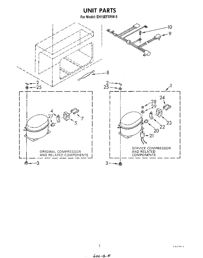 Diagram for EH15EFXRW5