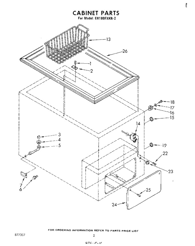 Diagram for EH180FXKN2