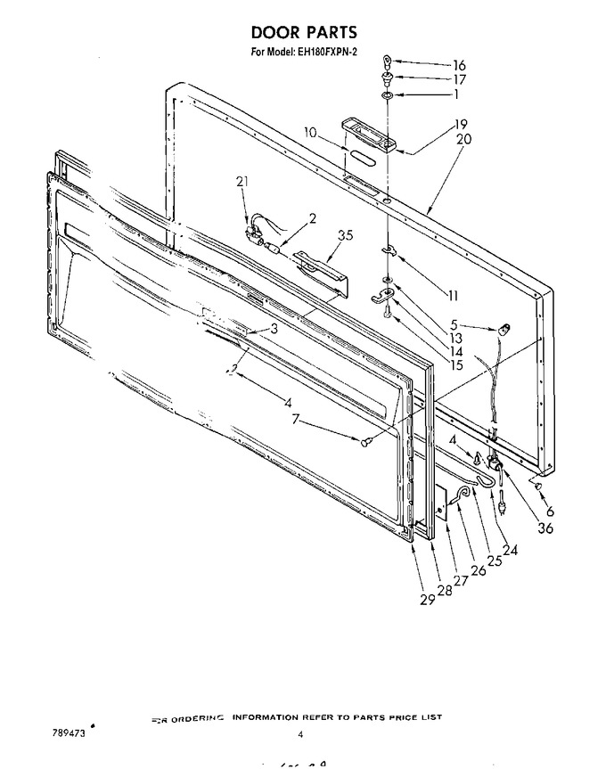 Diagram for EH180FXPN2