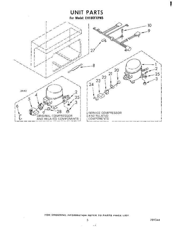 Diagram for EH180FXPN5