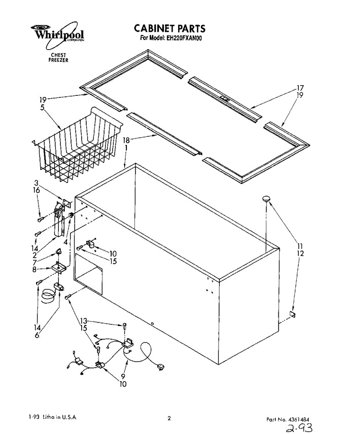 Diagram for EH220FXAN00