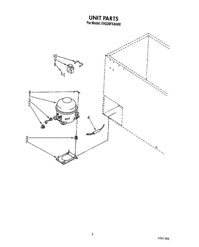 Diagram for EH220FXAN00