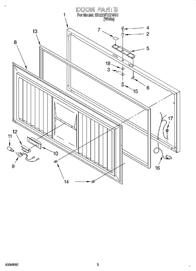 Diagram for EH220FXGW01