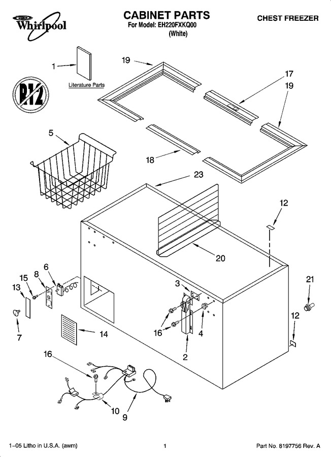 Diagram for EH220FXKQ00