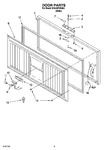 Diagram for 02 - Door Parts