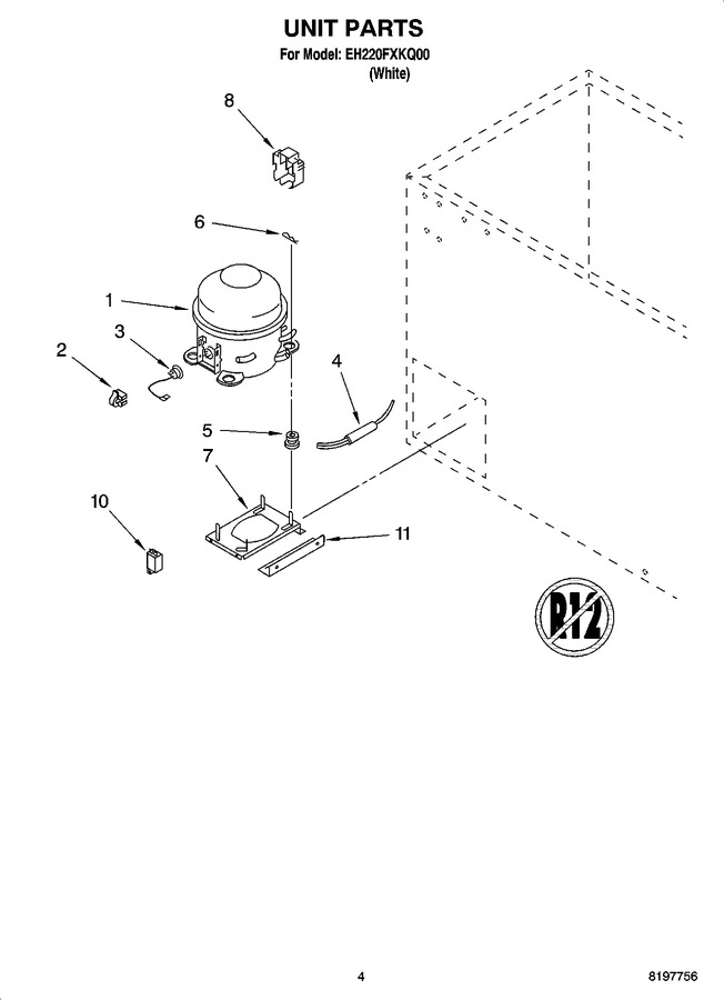 Diagram for EH220FXKQ00