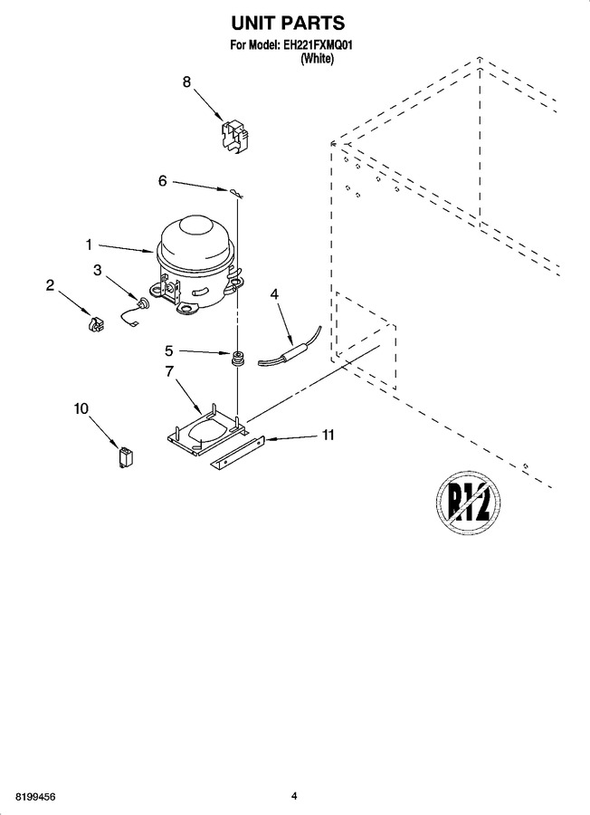 Diagram for EH221FXMQ01