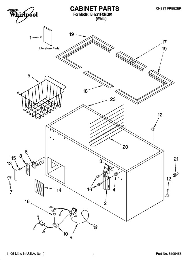 Diagram for EH221FXMQ01