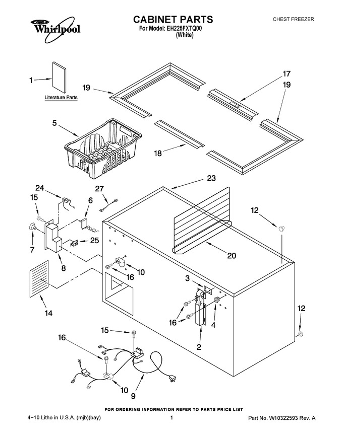 Diagram for EH225FXTQ00