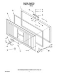 Diagram for 02 - Door Parts