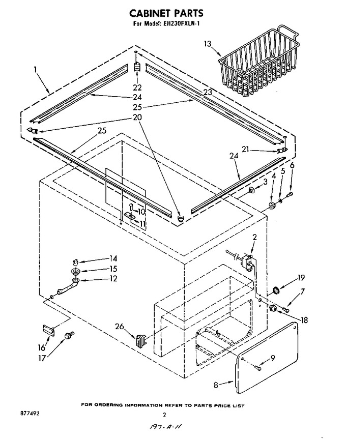 Diagram for EH230FXLN1