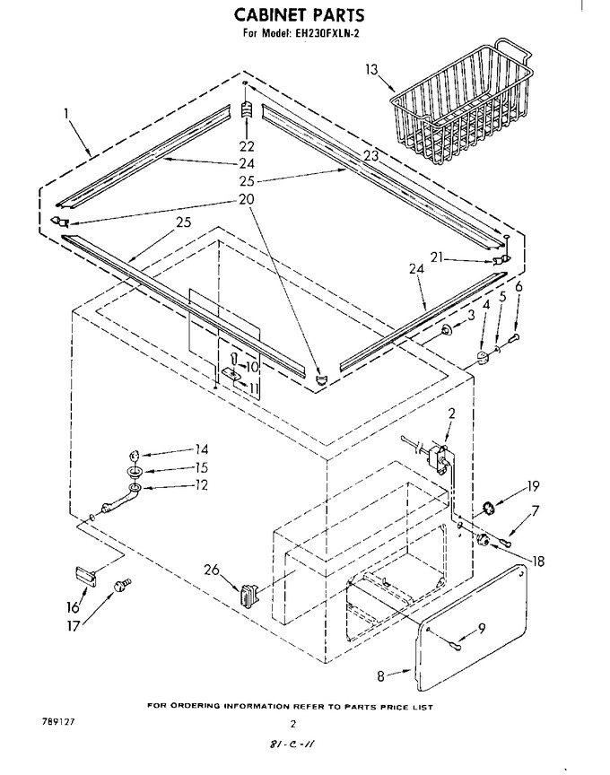 Diagram for EH230FXLN2