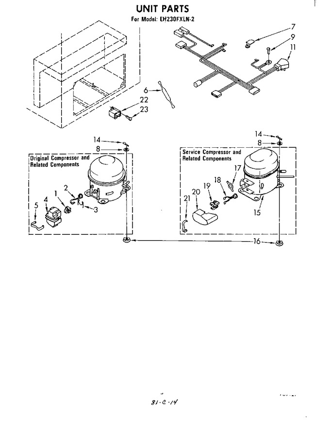 Diagram for EH230FXLN2